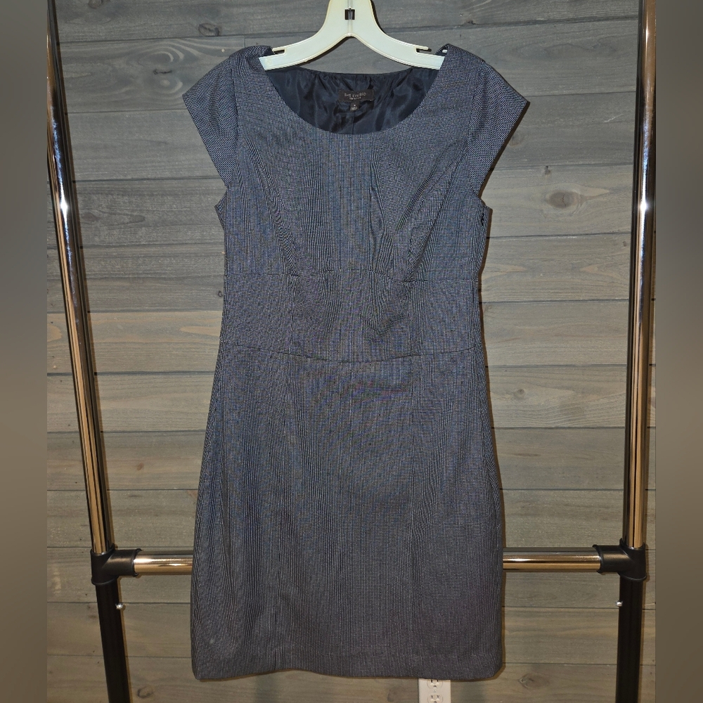 The Limited Charcoal Midi Dress